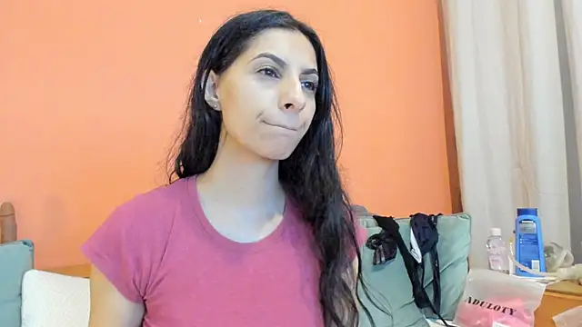 Dirty-Bya Adlı Modelin Web Kamerası Şovu