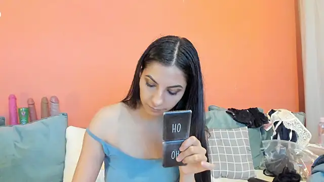 Show modela Dirty-Bya na web-kameri