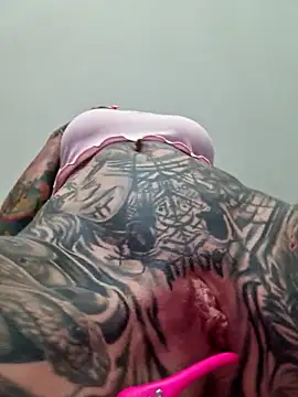 Show de TallyHeart na webcam