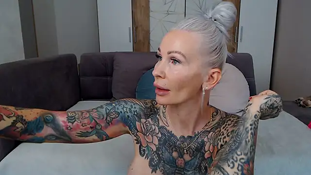 Show de TallyHeart na webcam