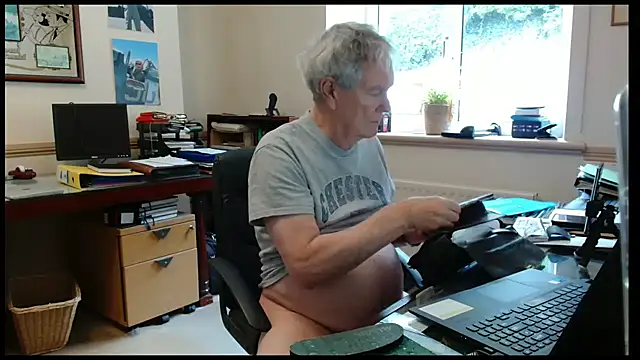 הופעת וובקאם של alan_inlondon