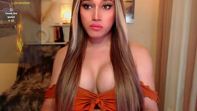 Show modela deliciouskelly na web-kameri
