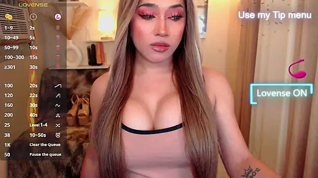 deliciouskelly Pertunjukan Webcam