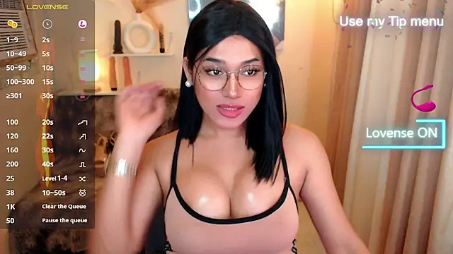 Show modela deliciouskelly na web-kameri
