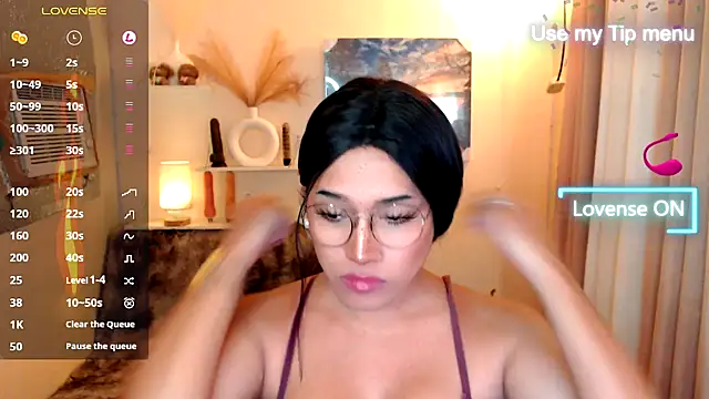 Show de deliciouskelly na webcam