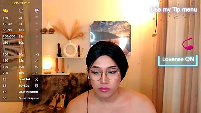 Show modela deliciouskelly na web-kameri