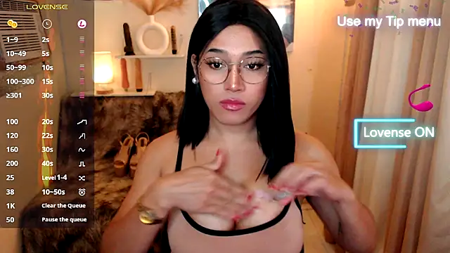 deliciouskelly Pertunjukan Webcam