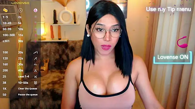 deliciouskelly Pertunjukan Webcam