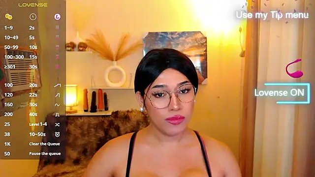 deliciouskelly Pertunjukan Webcam