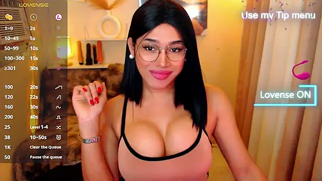 deliciouskelly Pertunjukan Webcam
