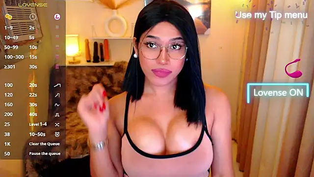 Webkamerová show deliciouskelly