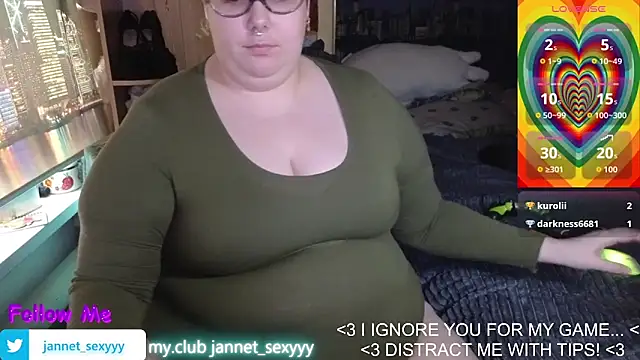 JannetPie's Live XXX Chat
