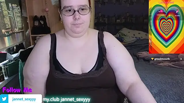 Show Webcam de JannetPie