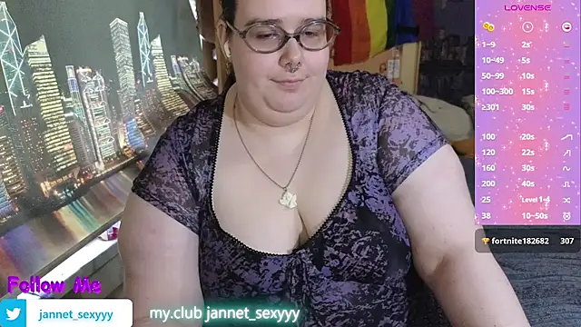 JannetPie – Live XXX-chat