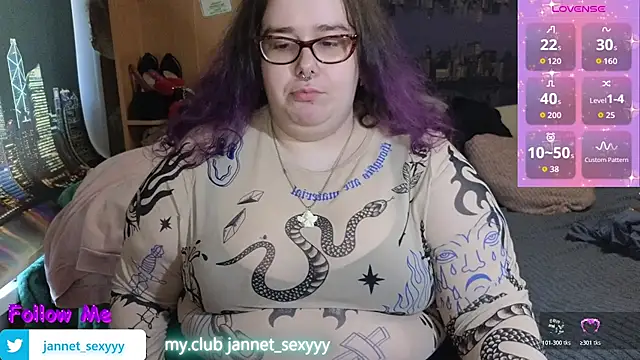 JannetPie 现场XXX聊天