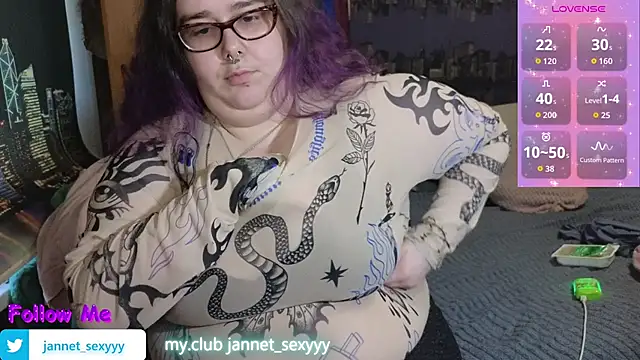 Czat XXX na żywo – JannetPie
