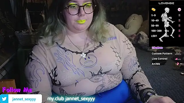 JannetPie's Live XXX Chat