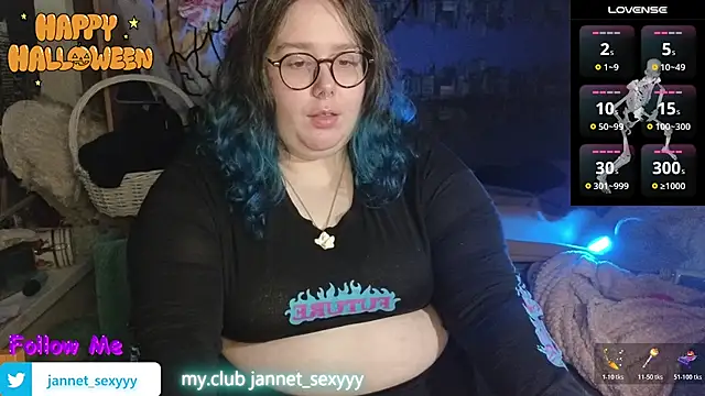JannetPie Show Webcam