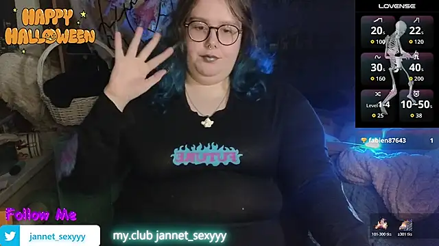 JannetPie 现场XXX聊天