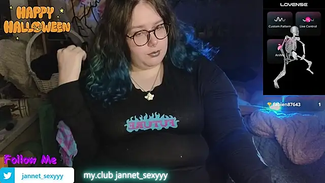 JannetPie – Live XXX-chat