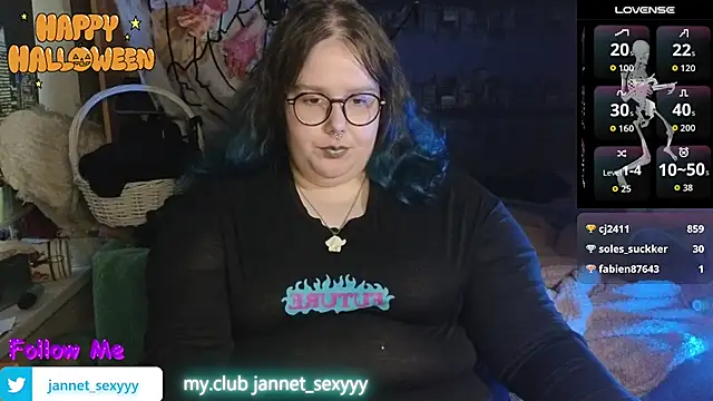 JannetPie's Live XXX Chat