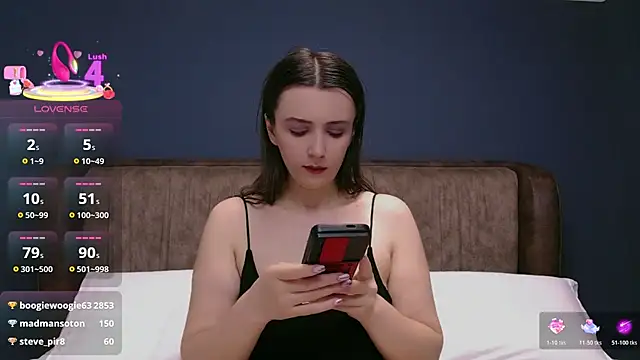 IamMolly Adlı Modelin Web Kamerası Şovu