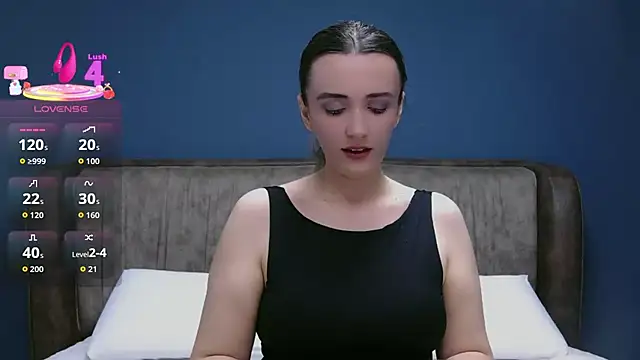 IamMolly: вебкам-шоу
