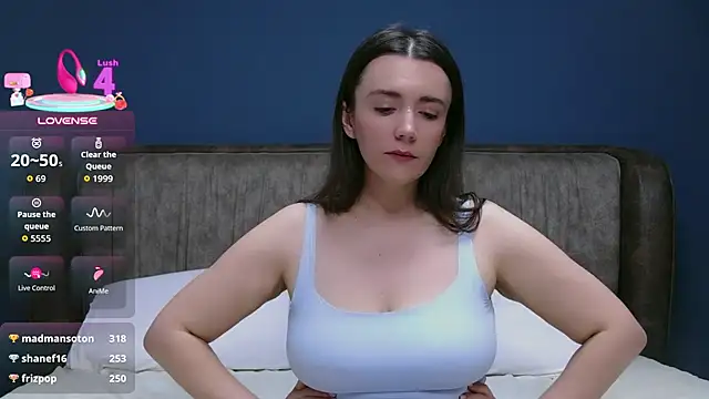 XXX chat uživo modela IamMolly