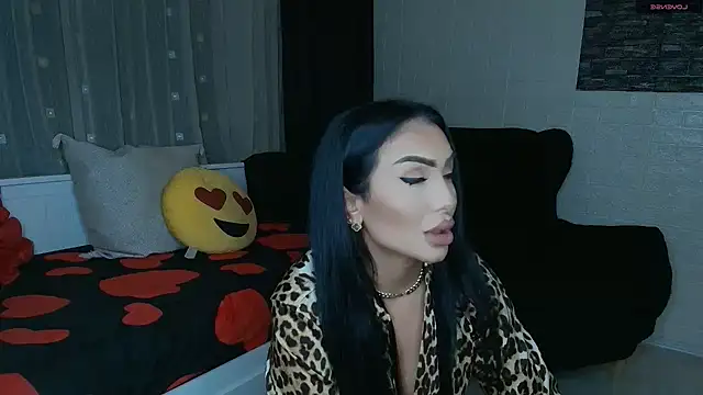 mistress_meryemn Webbikameraesitys