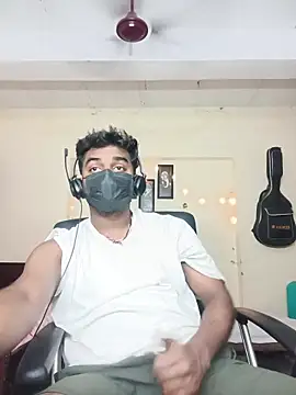 Raj_Delhi_のウェブカメラショー