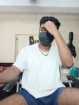 Raj_Delhi_ Pertunjukan Webcam