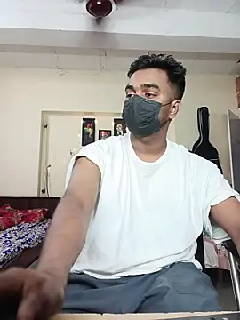 Show modela Raj_Delhi_ na web-kameri