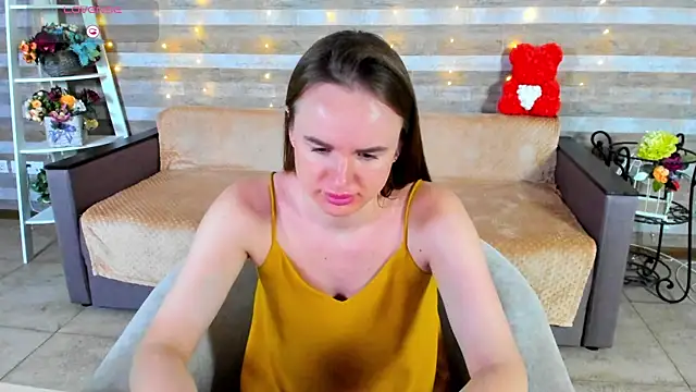 Show modela SusanSmit na web-kameri