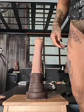 DarkDea Show in webcam