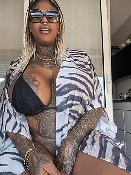 Show webcam de DarkDea
