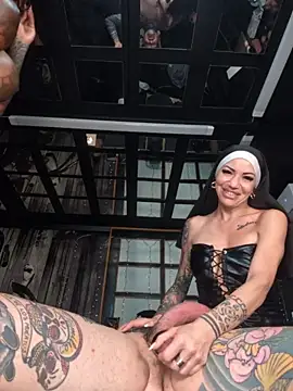 Show modela DarkDea na web-kameri