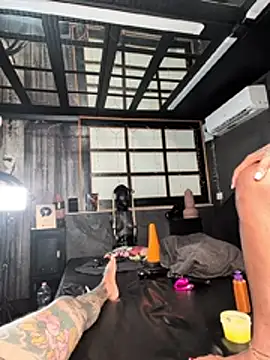 DarkDea 웹캠 쇼