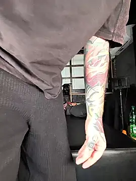 Show de DarkDea na webcam