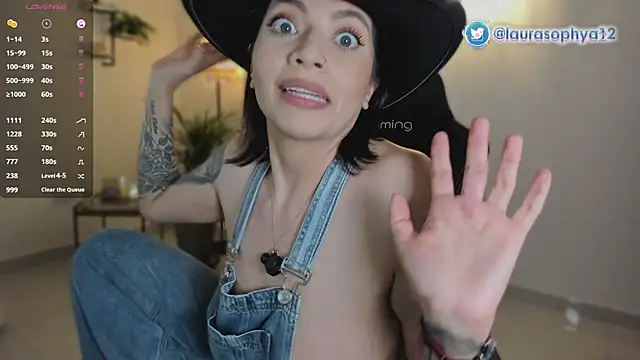 laurasophya Obrolan Langsung XXX