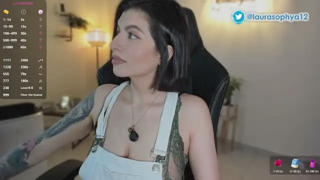 Živý XXX chat laurasophya