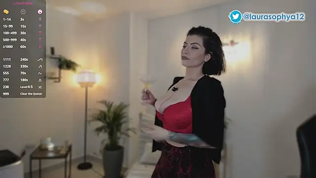 Živý XXX chat laurasophya