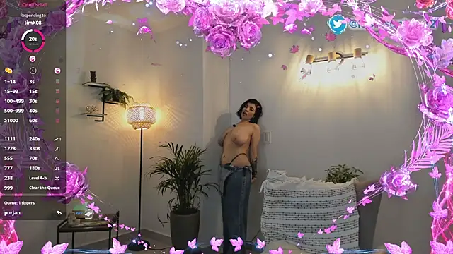 Živý XXX chat laurasophya