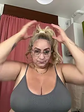 Show de x_elena_x na webcam