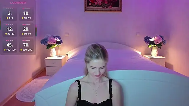 Julie_Blaze Adlı Modelin Canlı Sohbet Odası