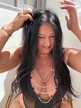 Show de TiffanyRoxx na webcam