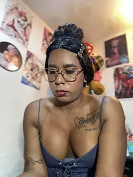 Show webcam de GoddessAlix