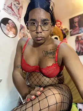 Show Webcam de GoddessAlix