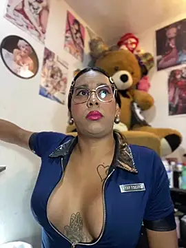 GoddessAlix Шоу с уебкамера