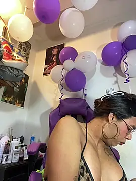 Show de GoddessAlix na webcam