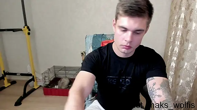 maks_wolfis Adlı Modelin Web Kamerası Şovu